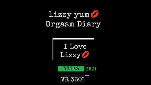 Lizzy yum vr - mijn dagelijkse anale training 2022 #1