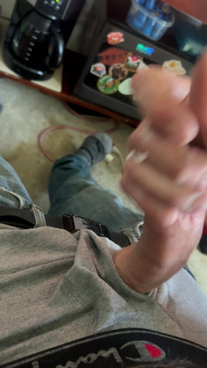 Love making my cock feel good