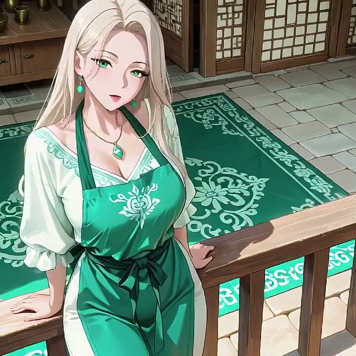 Kneeling in the Garden, Sipping Tea, Can You Handle This Fantasy?