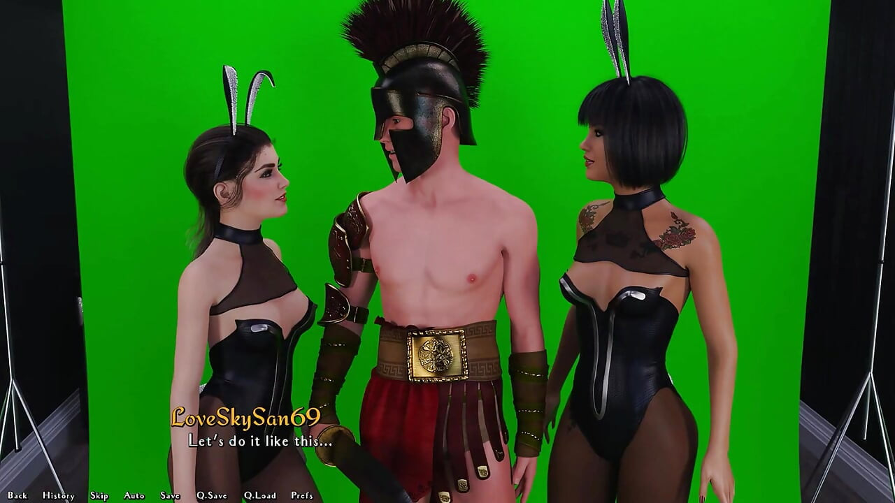 Being a Dik - Vixens 306. rész Wet Fantasy és cosplay szexi lányok szerző: Loveskysan69