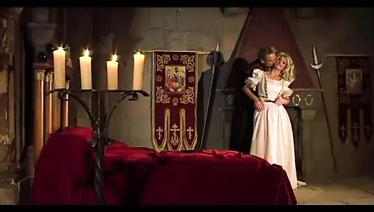 Lovemaking porn video – Anal Fuck in the King's Room with the Busty Damsel