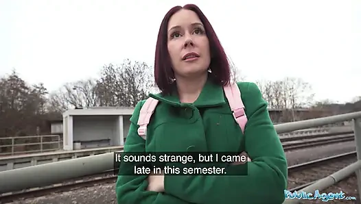 Публичный агент - я выстрелил мою порцию спермы в британскую студентку в ее комнате общежития