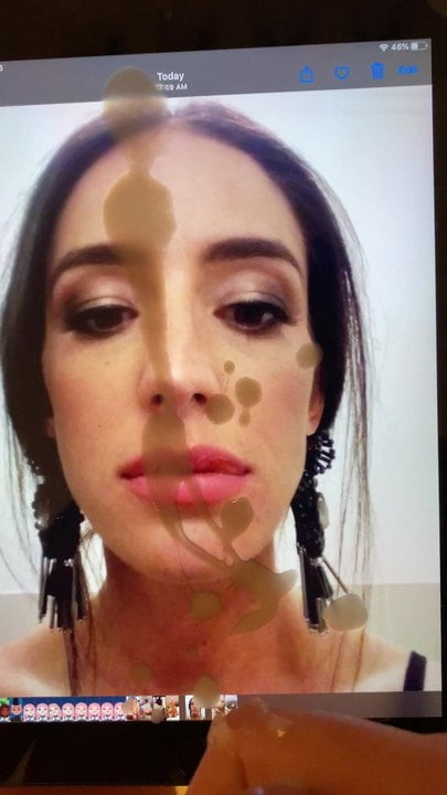 Cum Tribute - Close Up