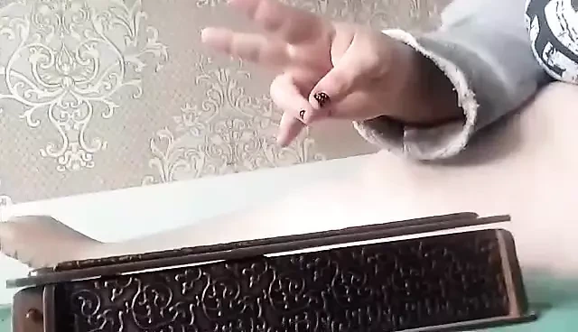 Hot squirt at home