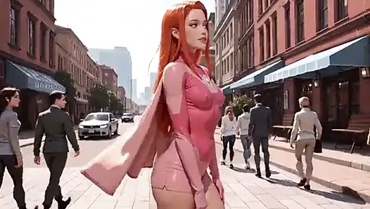 HOT ( AI ) SUPER HERO SEX IN SUANA
