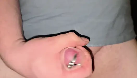 Piercinglerimden döl damlıyor