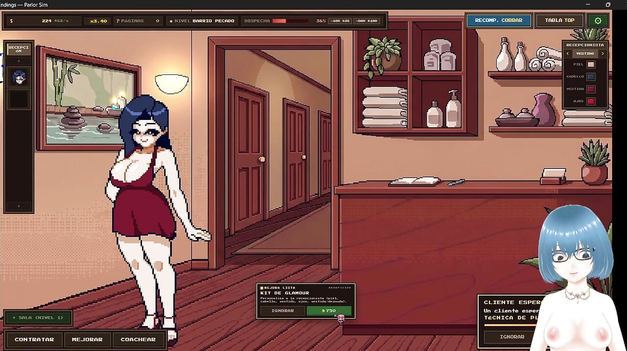 Happy Endings Demo Vtuber Gameplay 2