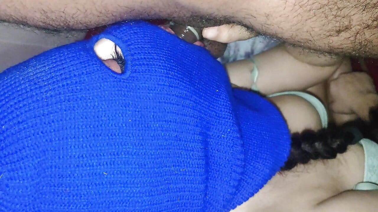 A foreign millionaire whore living in Sharm El-Sheikh brought her driver the Saidi stallion to fuck her inside her bathroom in the palace 🇪🇬