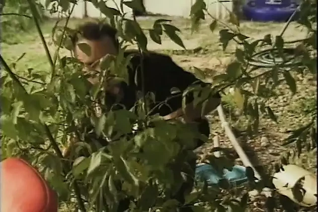neighbor helps sad dildo milf with his hard cock