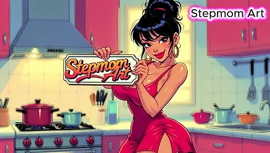 JOI Stepmom Excited to the limit - Come with me 100% You'll cum - Dirty Talk