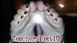 Teachers Feet 10