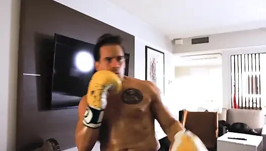 Knockout boks hakimiyeti: kandy vs sam stout