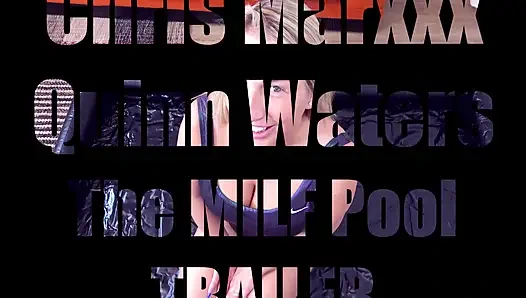 Quinn Waters: orta yaşlı seksi kadın havuz fragmanı