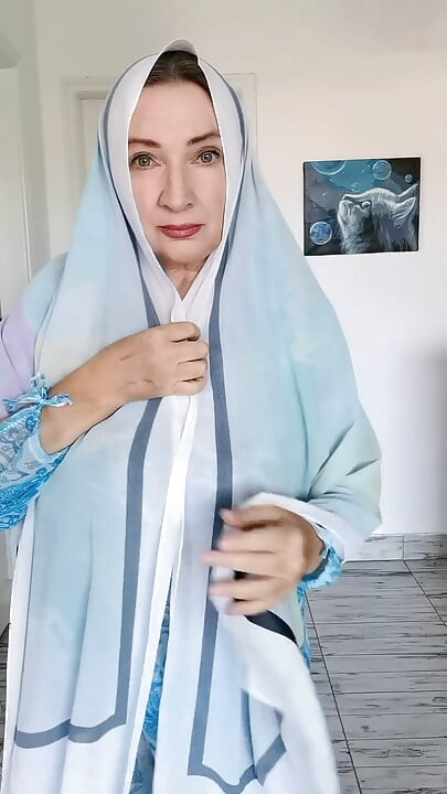 GILF Surprise You by Huge Natural Tits