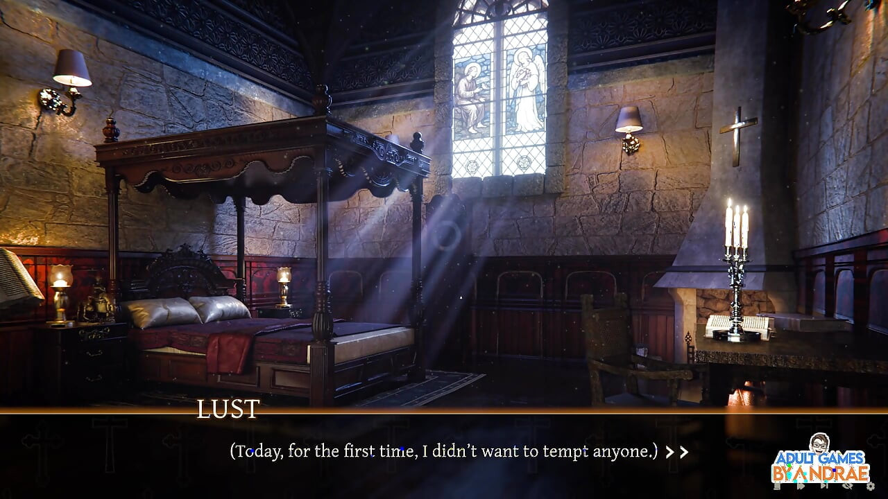 Sisters in Sin Gameplay Part 9 - Conflict Inside the Monastery