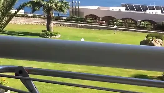 Tatilde boşalma