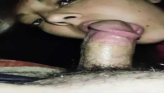 He sucks it and wants me to end up inside it!!