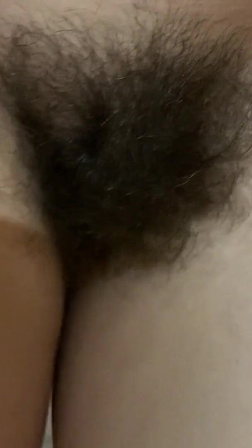 Hairy bush closeup pov homemade | Clip 1