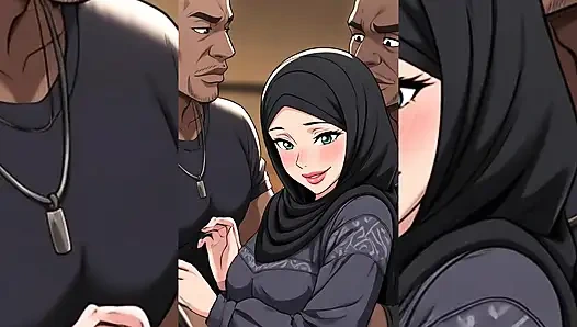 Уродливые старые нищие крадут горячих жен, мачеху и GFS - экстремальное унижение куколда ИИ, подборка