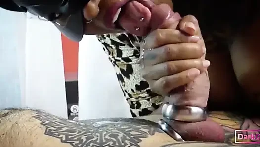The Kinky Slut Queen Dark Dea" in: "the Nurse of Cocks" Part.2/2