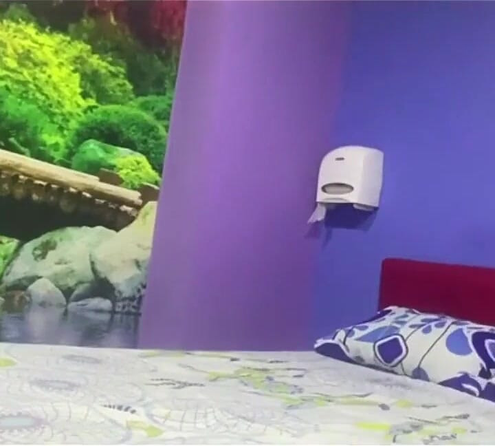 Having Sex in a Gay Hotel with a Heterosexual Man