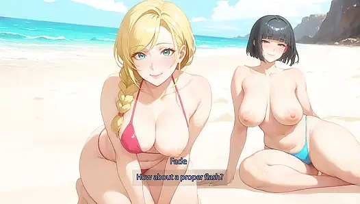 Hotwives sehnen sich nach seltsamen schwänzen - verführt ehemänner zu cuckold-kartenspielen - teil 3