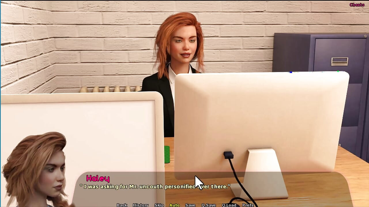 Haley Story #7 - Haley couldn't say no to the dick in bed...Diane Fucked Johannes in the living room