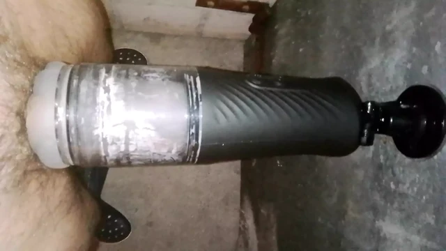 Fucking blowjob machine toy