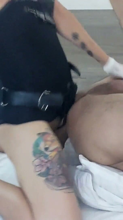 Kıçını dayamak cum kiss videosu pegging ile bitiyor #bölüm 2 | Bölüm 2