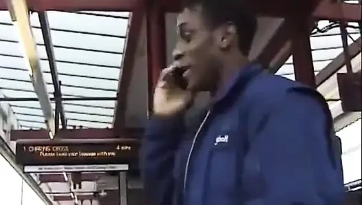Big Omar's British Adventures: Butt Jamming Girls