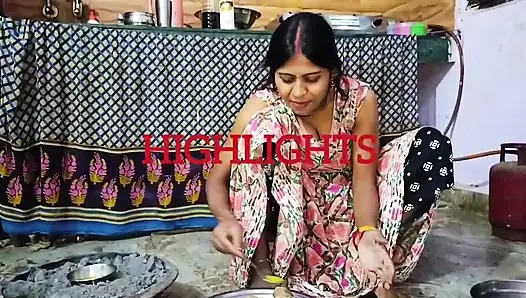 Desi Wife Fantasy Roleplay - Husband Wife Secret Stranger Game