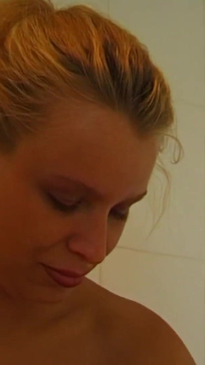 Powerful moment from "I get fucked hard in the bathroom by a big hard cock"