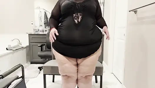 İç çamaşırlı luxe: tombul cenneti sıkı sandalye azdırma (wmv)