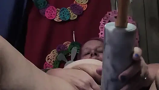 Büyük yarağımdan fışkırtma