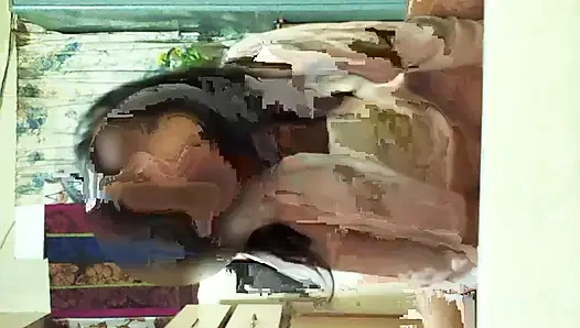 I called my desi girlfriend to my house and swollen her pussy.