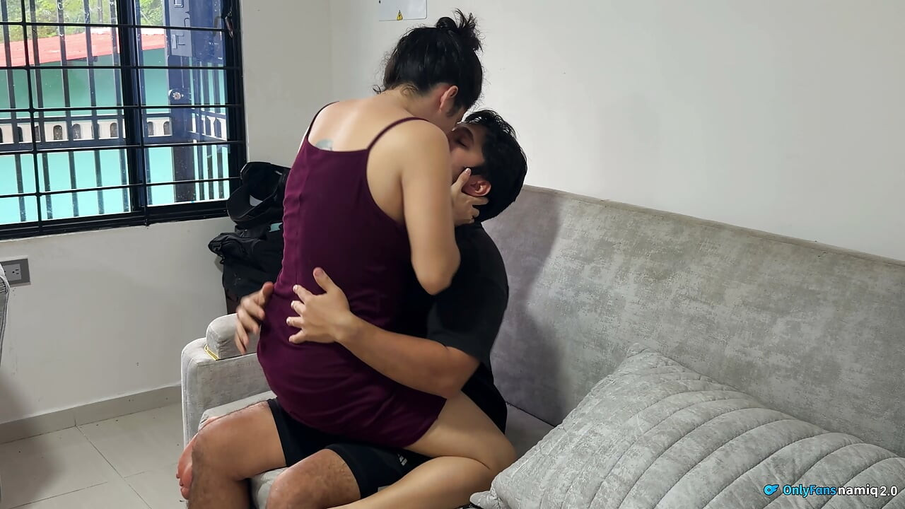 Amiga te follaste a mi marido pues mira como me follo al tuyo!