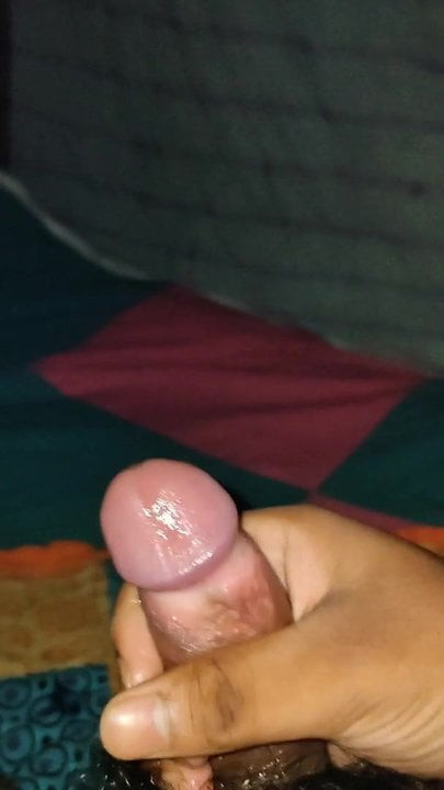 Thick cum from a horny cock