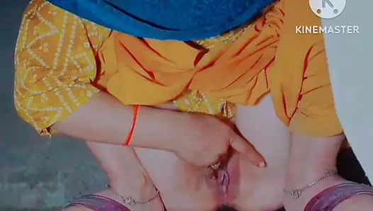 Husband fucked now clean his smooth pussy for brother-in-law?