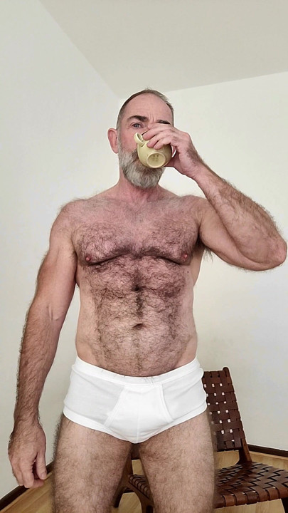 Hairy Muscle Bear