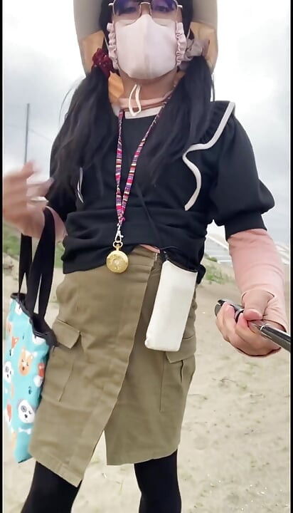 No. 270 Exposing Myself by the Beach