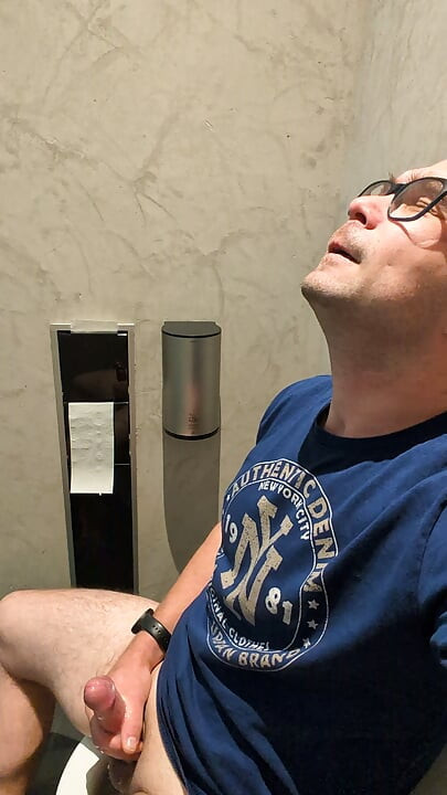 At Work toilet