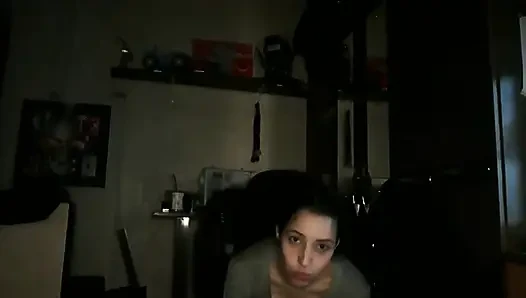 With a Lot of Horniness I Masturbate