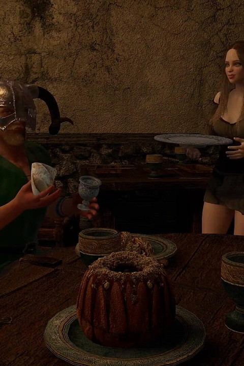 Dragonborn Pounding a Tavern Girl - Skyrim Parody