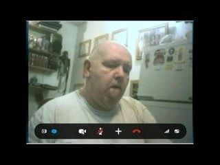 Sexy grandpa webcam