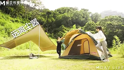 MTVQ19-EP2 Hari pertama embun di alam liar hari2/Meriam hutan di bawah sinar matahari