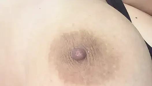 Mom bounces her big giant tits very delicious