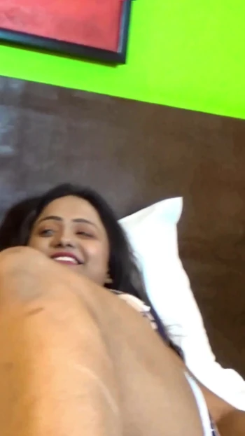 Emotional moment from "Two girls and a boy, "Do Ladki ek Ladka" First Part."