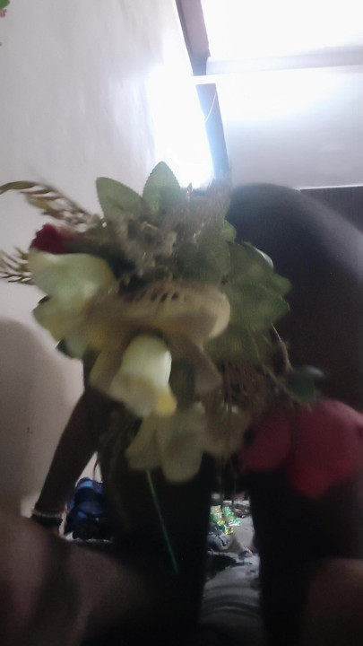 Flower in ass.hole,deep stick is paining because of pointed tip performer feel so un ncomfortable
