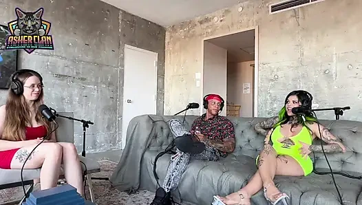 Milfcandy Подкаст с Xwifekaren и Джеки Хофф, милфы и Trucifer, подкаст Asherclantv