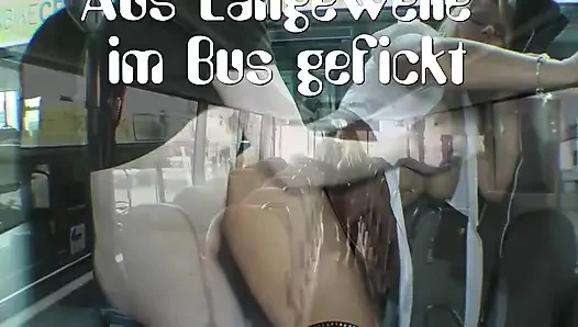 Kacau di bus karena bosan